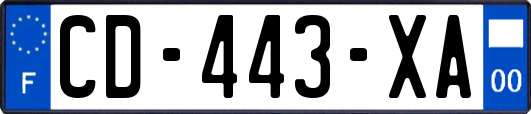 CD-443-XA