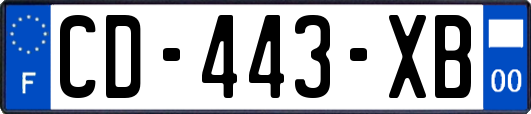 CD-443-XB