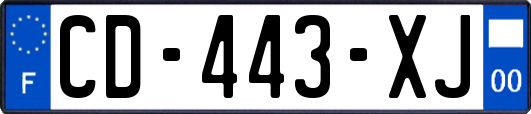 CD-443-XJ