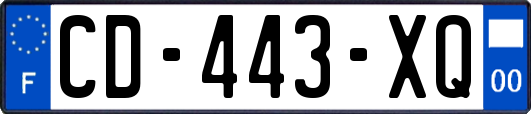 CD-443-XQ