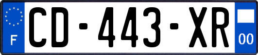 CD-443-XR