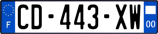 CD-443-XW