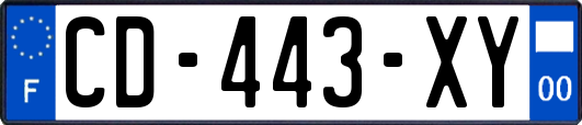 CD-443-XY