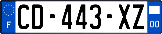 CD-443-XZ