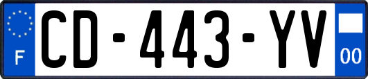 CD-443-YV
