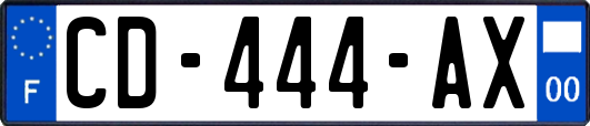 CD-444-AX