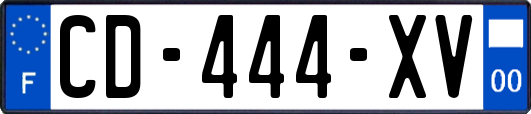 CD-444-XV