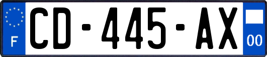 CD-445-AX