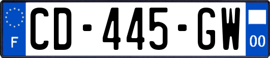 CD-445-GW