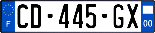 CD-445-GX