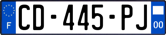 CD-445-PJ