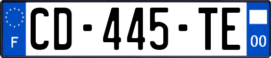 CD-445-TE