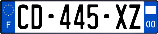 CD-445-XZ