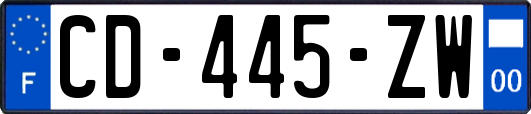 CD-445-ZW