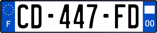 CD-447-FD