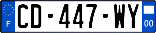 CD-447-WY
