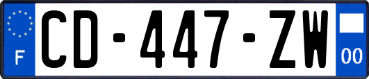 CD-447-ZW