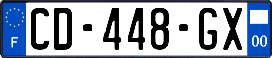 CD-448-GX