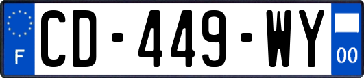 CD-449-WY