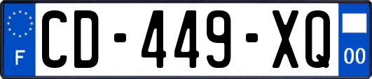 CD-449-XQ