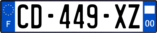 CD-449-XZ