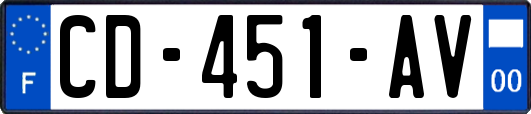 CD-451-AV