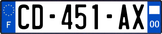 CD-451-AX