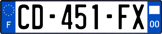 CD-451-FX