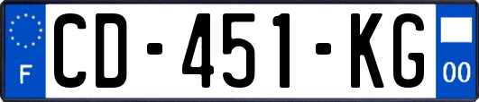 CD-451-KG
