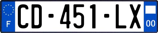 CD-451-LX