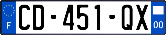 CD-451-QX