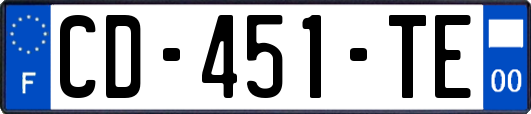 CD-451-TE