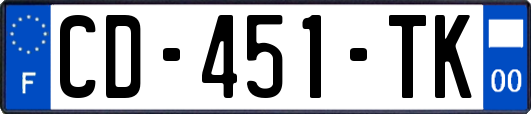 CD-451-TK