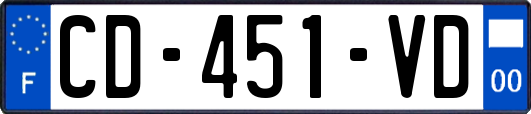 CD-451-VD