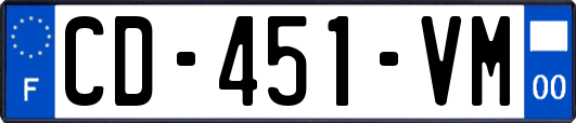 CD-451-VM