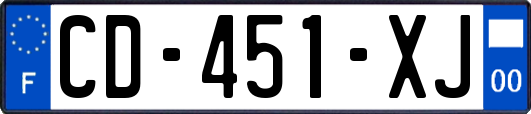 CD-451-XJ