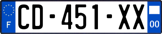 CD-451-XX