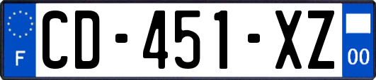 CD-451-XZ
