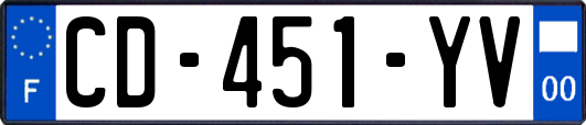 CD-451-YV