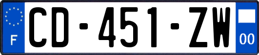 CD-451-ZW