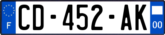 CD-452-AK