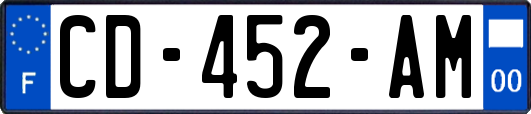 CD-452-AM