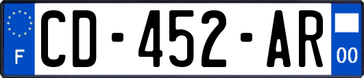 CD-452-AR