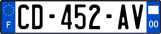 CD-452-AV