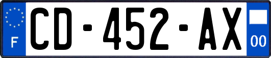 CD-452-AX