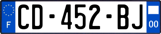 CD-452-BJ