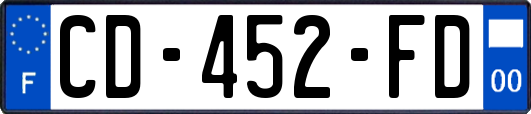 CD-452-FD