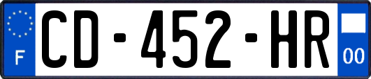 CD-452-HR