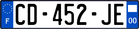 CD-452-JE