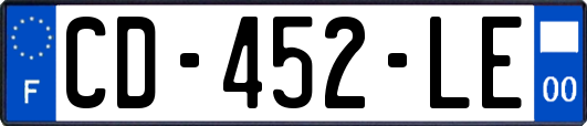 CD-452-LE